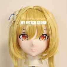 (RB4222)Customize Full Head Quality Handmade Female/Girl Resin Japanese Anime Cartoon Character Kig Cosplay Kigurumi Mask (RB4222)Customize Full Head Quality Handmade Female/Girl Resin Japanese Anime Cartoon Character Kig Cosplay Kigurumi Mask